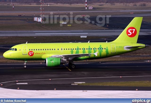 VP-BHG, Airbus A319-100, S7 Siberia Airlines