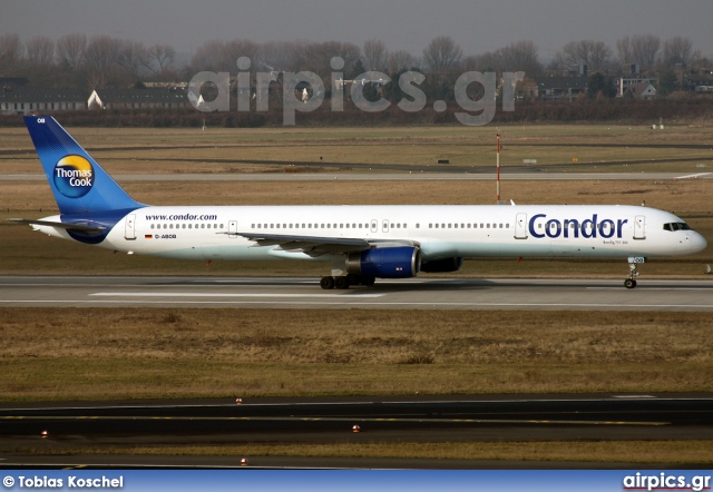 D-ABOB, Boeing 757-300, Condor Airlines