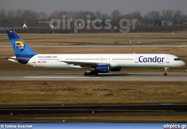 D-ABOB, Boeing 757-300, Condor Airlines