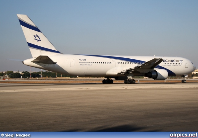 4X-EAP, Boeing 767-300ER, EL AL