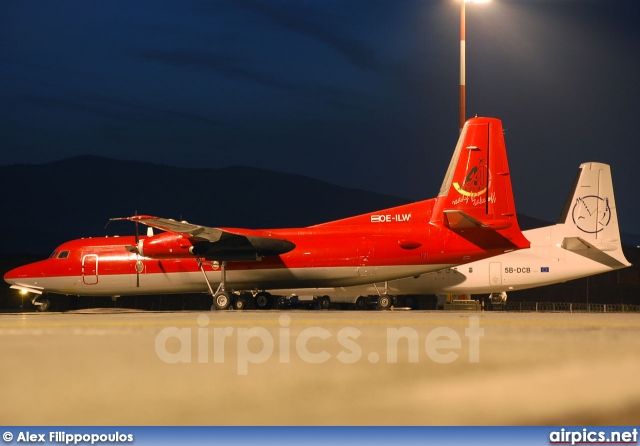 OE-ILW, Fokker F27-100 Friendship, Amerer Air