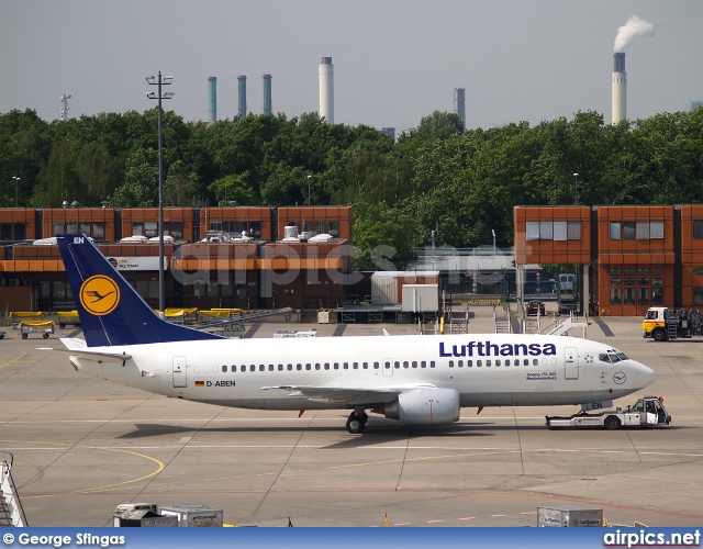 D-ABEN, Boeing 737-300, Lufthansa