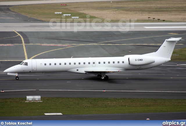 G-EMBI, Embraer ERJ-145-EU, flybe.British European