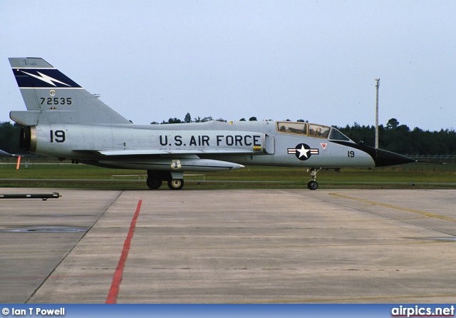 57-2535, Convair F-106-B Delta Dart, United States Air Force