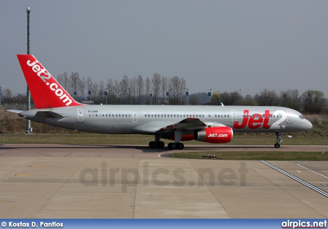 G-LSAE, Boeing 757-200, Jet2.com