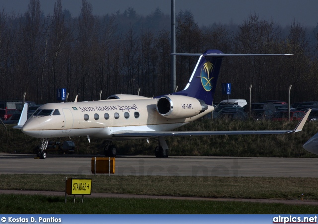 HZ-MFL, Gulfstream IV, Saudi Arabian Royal Flight