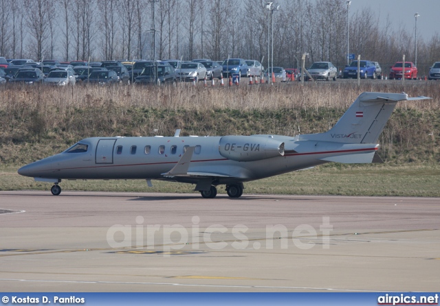 OE-GVA, Bombardier Learjet 40-XR, Vista Jet