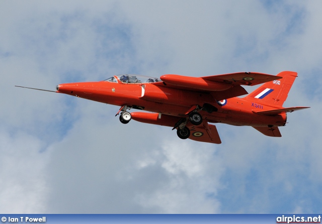 G-TIMM, Folland Gnat-T.1, Private