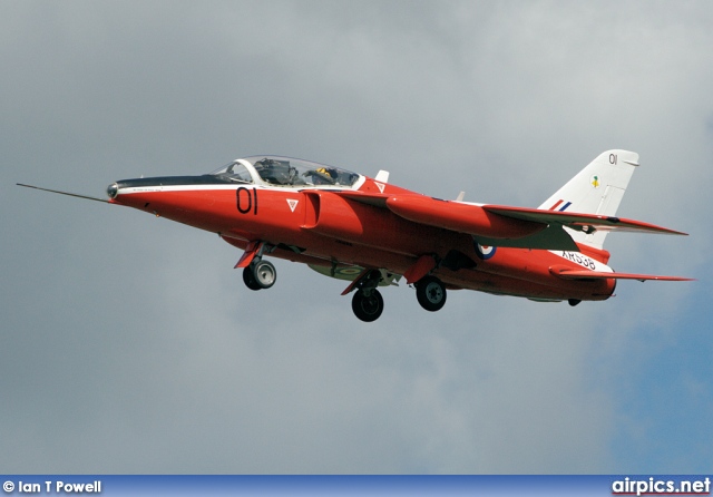 G-RORI, Folland Gnat-T.1, Private