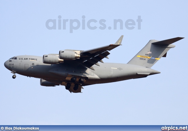90-0534, Boeing C-17-A Globemaster III, United States Air Force