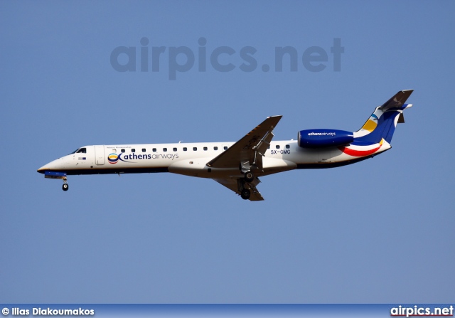 SX-CMC, Embraer ERJ-145-EU, Athens Airways