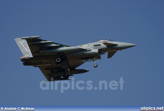 ZJ931, Eurofighter Typhoon-F.2, Royal Air Force