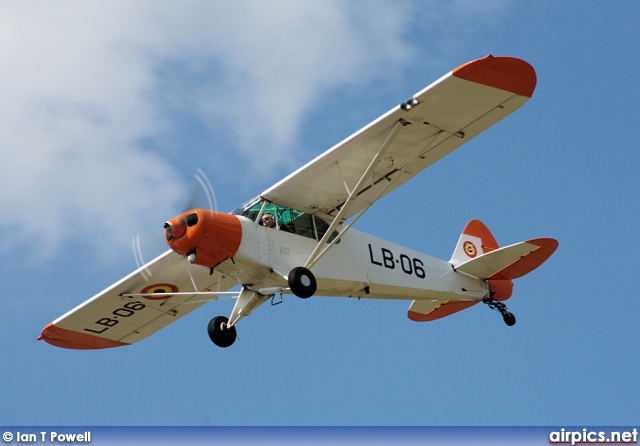 LB06, Piper L-21-B Super Cub, Belgian Air Force
