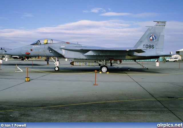 76-0086, Boeing (McDonnell Douglas) F-15-A Eagle, United States Air Force