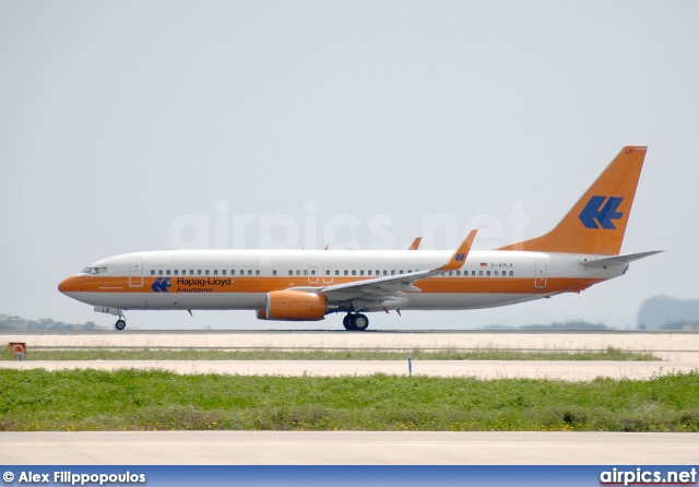 D-AHLK, Boeing 737-800, Hapag-Lloyd Kreuzfahrten