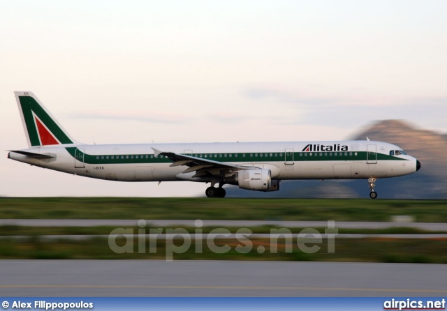 I-BIXK, Airbus A321-100, Alitalia