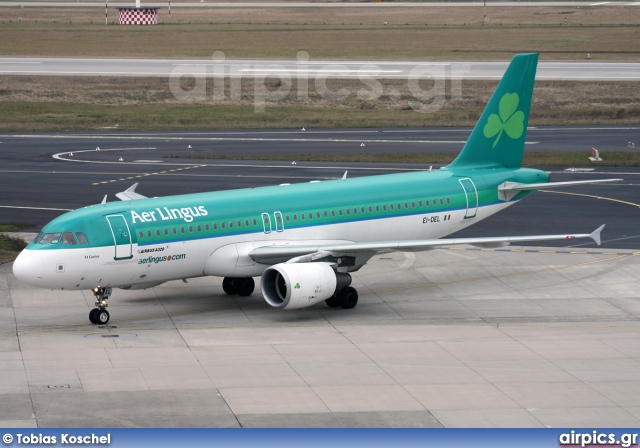 EI-DEL, Airbus A320-200, Aer Lingus