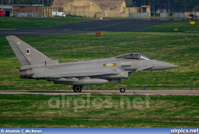 ZJ931, Eurofighter Typhoon-F.2, Royal Air Force