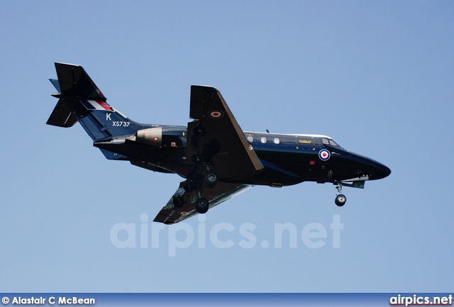 XS737, Hawker Siddeley Dominie-T.1, Royal Air Force