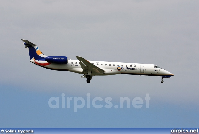 SX-CMC, Embraer ERJ-145-EU, Athens Airways