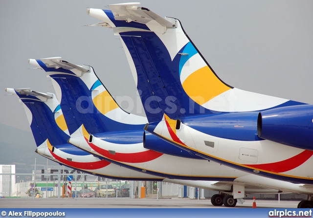 SX-CMB, Embraer ERJ-145-EU, Athens Airways