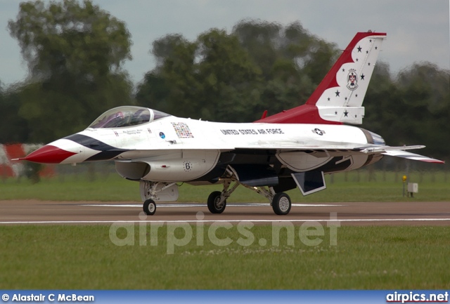 87-0313, Lockheed F-16-C Fighting Falcon, United States Air Force