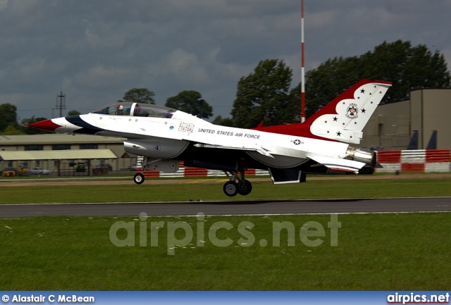 86-0039, Lockheed F-16-D Fighting Falcon, United States Air Force