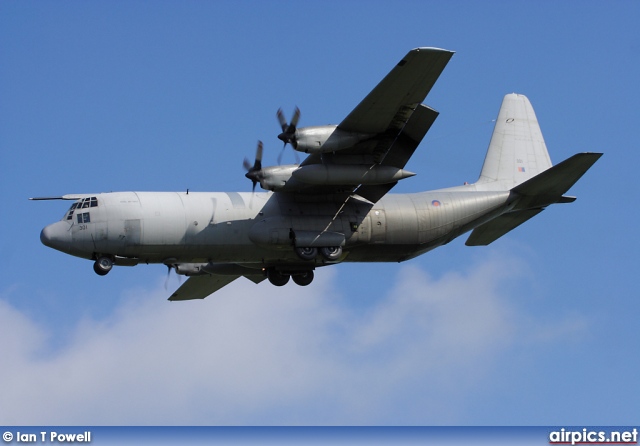 XV301, Lockheed C-130-K Hercules, Royal Air Force