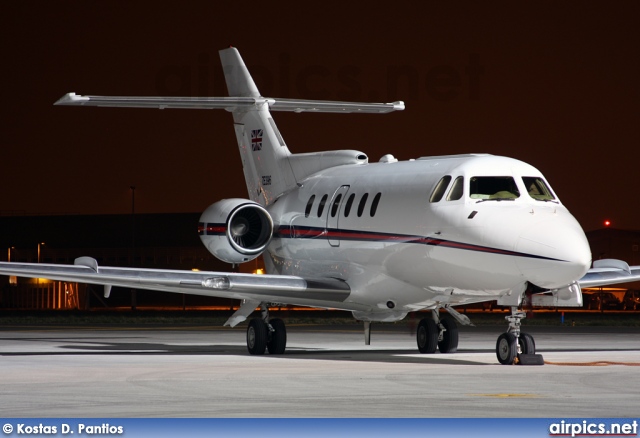ZE396, British Aerospace BAe 125-CC3, Royal Air Force