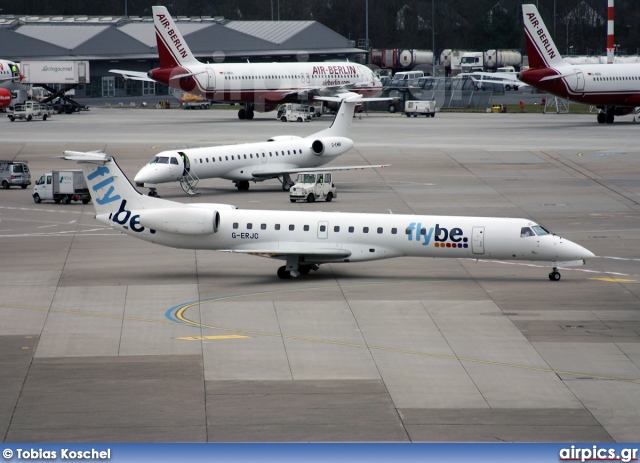 G-ERJC, Embraer ERJ-145-EU, flybe.British European