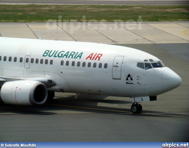 LZ-BOQ, Boeing 737-500, Bulgaria Air