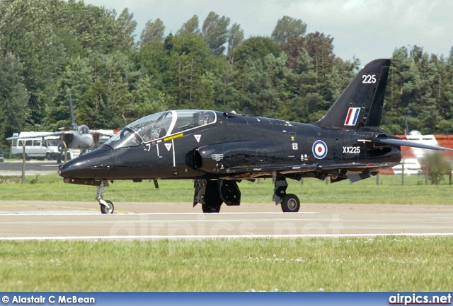 XX225, British Aerospace (Hawker Siddeley) Hawk-T.1, Royal Navy - Fleet Air Arm