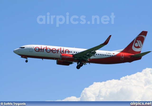 D-ABKD, Boeing 737-800, Air Berlin