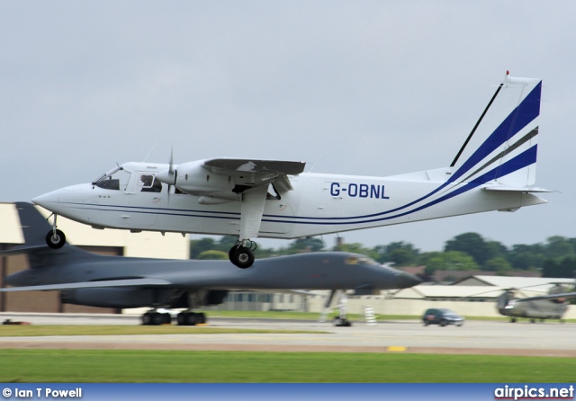 G-OBNL, Britten-Norman BN-2-A Islander, Private