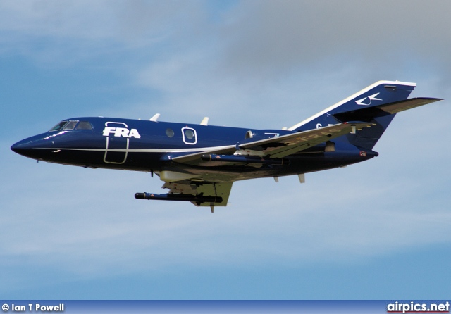 G-FRAS, Dassault Falcon-20F, FR Aviation