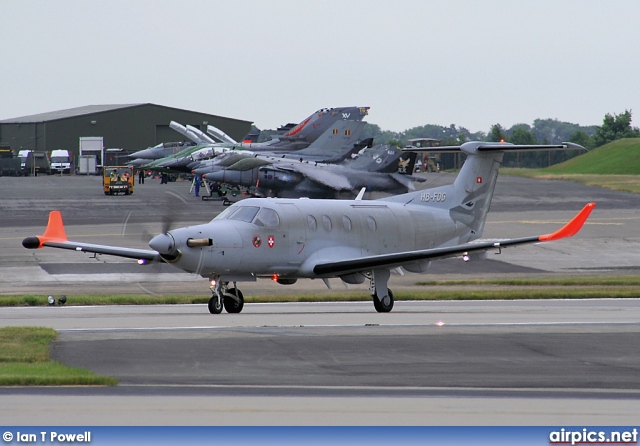 HB-FOG, Pilatus PC-12-M Eagle, Swiss Air Force