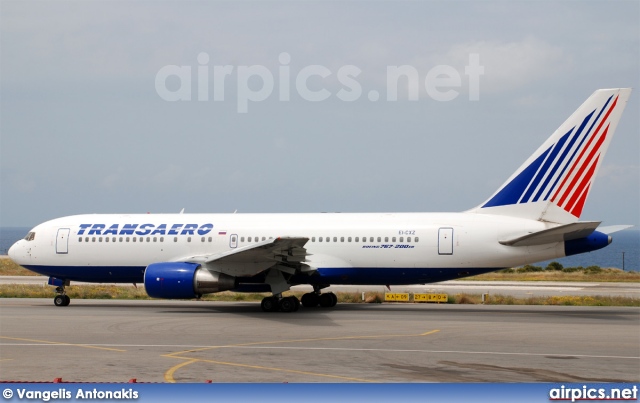 EI-CXZ, Boeing 767-200ER, Transaero