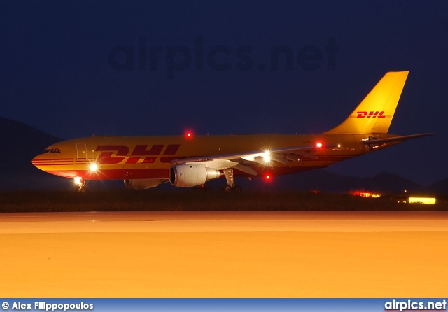 OO-DIH, Airbus A300B4-100F, European Air Transport (DHL)