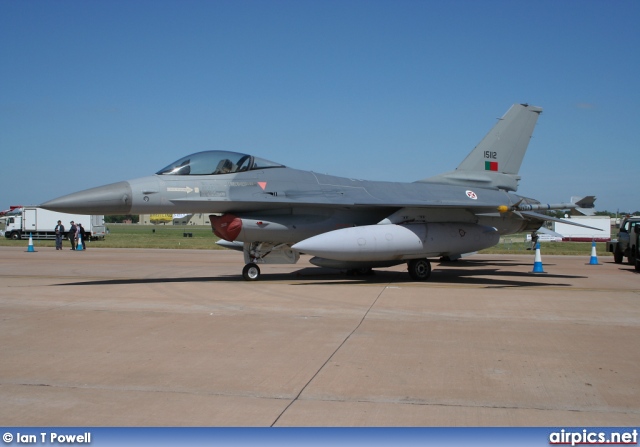 15112, Lockheed F-16-A CF Fighting Falcon, Portuguese Air Force