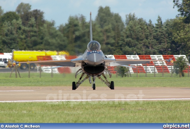 J-055, Lockheed F-16-AM Fighting Falcon, Royal Netherlands Air Force