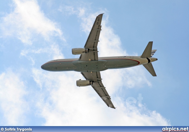 SX-DVY, Airbus A320-200, Aegean Airlines