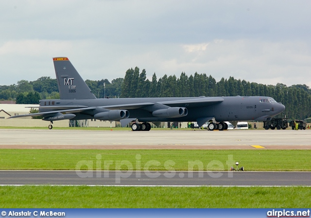 60-0005, Boeing B-52-H Stratofortress, United States Air Force