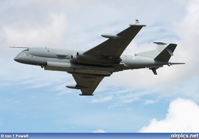 ZJ518, British Aerospace (Hawker Siddeley) Nimrod-MR.4, Royal Air Force