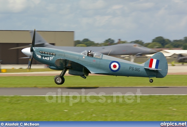 PS915, Supermarine Spitfire-PRXIX , Royal Air Force