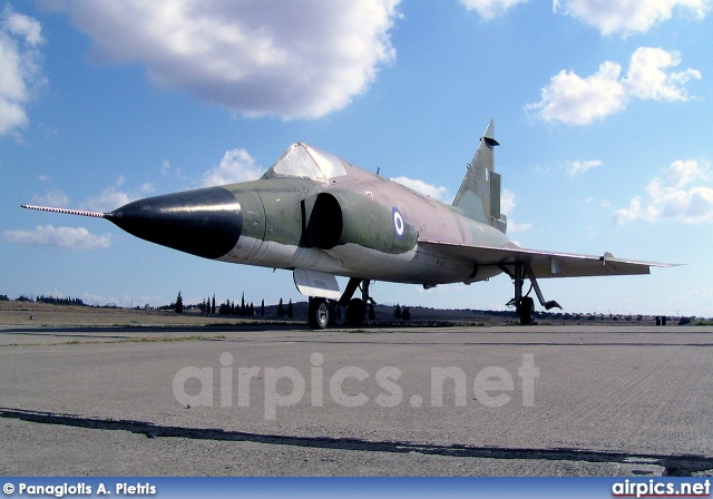 0-61106, Convair F-102-A Delta Dagger, Hellenic Air Force