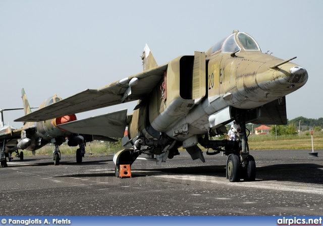 20-51, Mikoyan-Gurevich MiG-23-BN, German Air Force - Luftwaffe