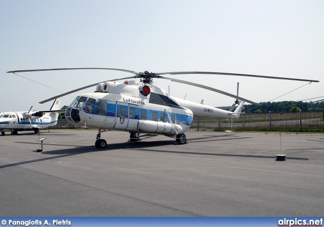 93-51, Mil Mi-8-S, German Air Force - Luftwaffe