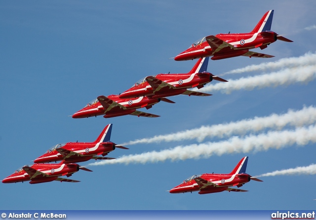 British Aerospace (Hawker Siddeley) Hawk-T.1, Royal Air Force