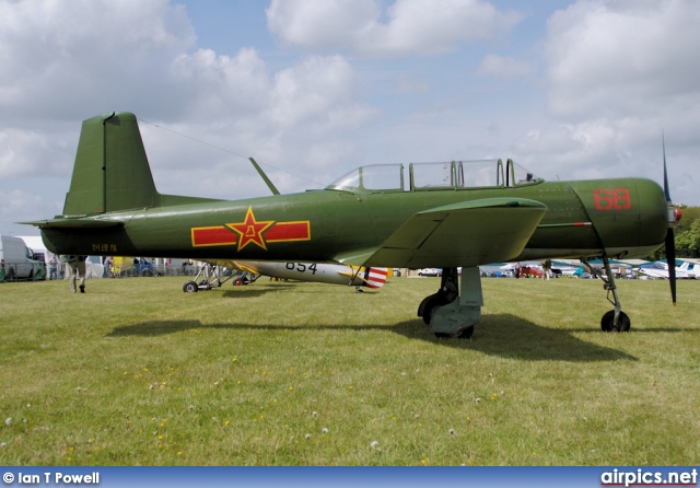 G-BVVG, Nanchang CJ-6-A, Private