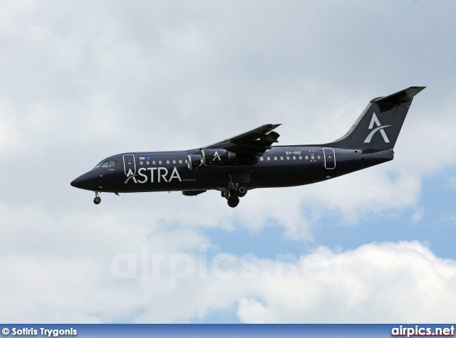 SX-DIZ, British Aerospace BAe 146-300, Astra Airlines